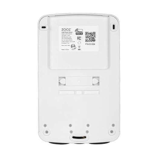Zooz Z-Wave Long Range High Power Relay ZEN78 800LR | Z-Wave Hub Required - Image 9