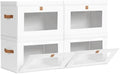 Homsorout Large Clothing Storage Bins by Homsorout