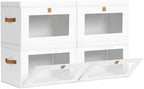 Homsorout Large Clothing Storage Bins by Homsorout