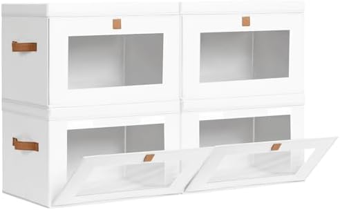 Homsorout Large Clothing Storage Bins by Homsorout