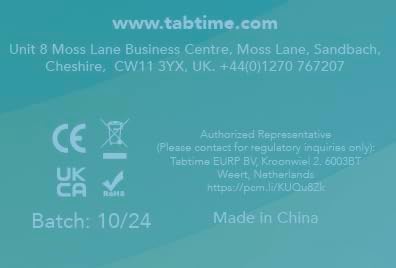 Tabtime Vibrating Alarm Reminder Watch - - Image 2