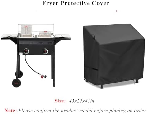 Outdoor Fryers Cover for Feasto Outdoor Propane Deep Fryer - Image 2