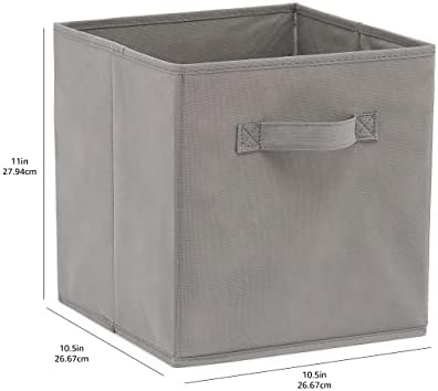 Amazon Basics Collapsible Fabric Storage Cubes Organizer - Image 3