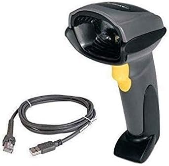Symbol DS6708 Wired 2D/1D/QR Code Barcode Scanner, USB Cable Included) - Image 2