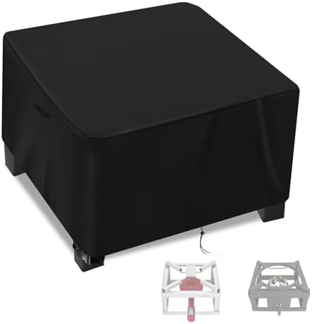 Camping Stove Cover for Concord 12" Single Propane Outdoor Burner by Aidetech