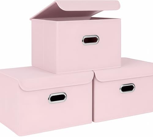 STOREONE Fabric Storage Cube Bins Foldable Organizer Container Collapsible by STOREONE