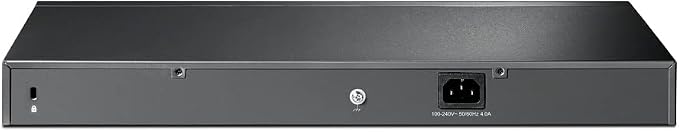 TP-Link Omada SL2428P | 24 Port Fast Ethernet Smart Managed PoE Switch |24 PoE+ - Image 3