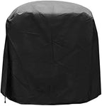QWORK Dustproof Miter Saw Cover, 2 Pack Waterproof Covers, 210D Oxford Cloth - Image 3