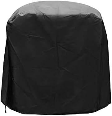 QWORK Dustproof Miter Saw Cover, 2 Pack Waterproof Covers, 210D Oxford Cloth - Image 3