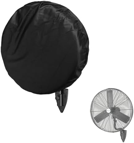 Wall Mount Fan Cover, Suitable for 18-20 Inch Industrial Fan and Pedestal Fan by Sobana