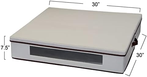 Household Essentials Wreath Storage Box - Image 3