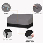 Easy-Going Heavy Duty Outdoor Bench Couch Cover, 88Wx32.5Dx33H inch - Image 4