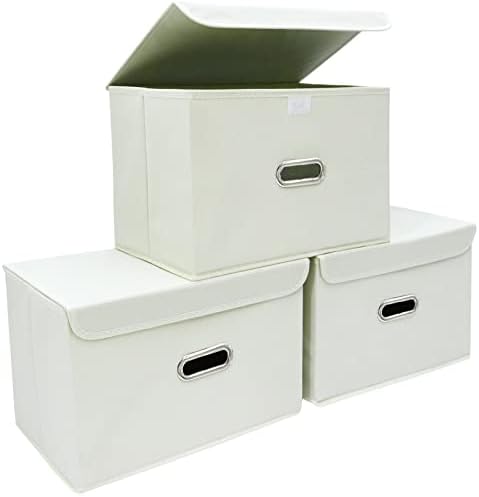 STOREONE Fabric Storage Cube Bins Foldable Organizer Container Collapsible by STOREONE