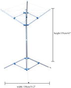 Tripod Clothes Drying Rack, Portable Drying Rack, Adjustable Height Dryer - Image 2