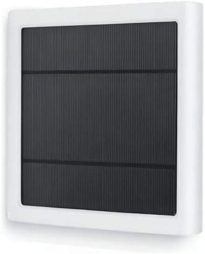Solar Panel for Ring Camera, 4W Solar Charger Compatible - Image 7