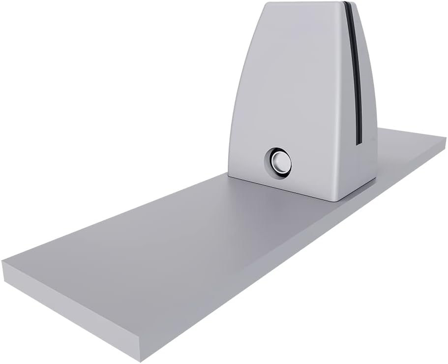 Freestanding Acoustic Desk Divider with Mount | Eco-Friendly Privacy Screen Panel | Noise Reducing Desk Partition | Tackboard Option & Easy to Install | Made from Recycled Plastic | Green - 18" X 47"