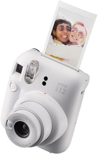 Fujifilm Instax Mini 12 Instant Camera Clay White - Image 8