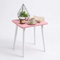 FORAOFUR Small Side Table Living Room, Mini Table by FORAOFUR