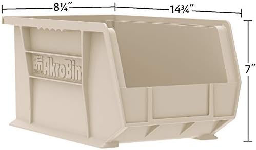 Akro-Mils 30240 AkroBins Plastic Storage Bins - Image 2