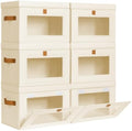 Homsorout Medium Fabric Storage bins by Homsorout