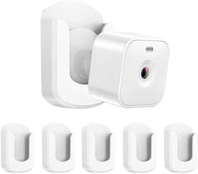 3 Pack Blink Camera No Drilling No Screws Wall Mount Bracket, Adhesive Blink by HOGEE