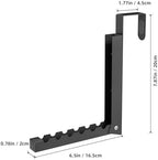 BAKON Over The Door Hanger Folding Clothes Drying Rack, Folding Hanging Coat - Image 6