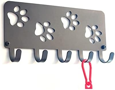 Walking Paws Key Rack Dog Leash Organizer - Image 2