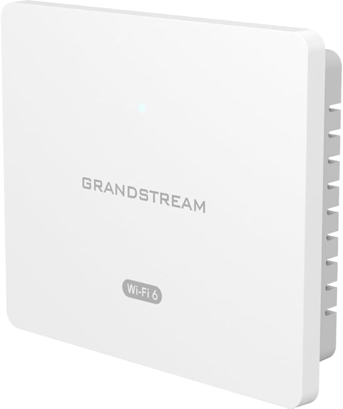 Grandstream GWN7604 | AX3000 Wi-Fi 6 Access Point | Integrated PoE Switch | by Grandstream