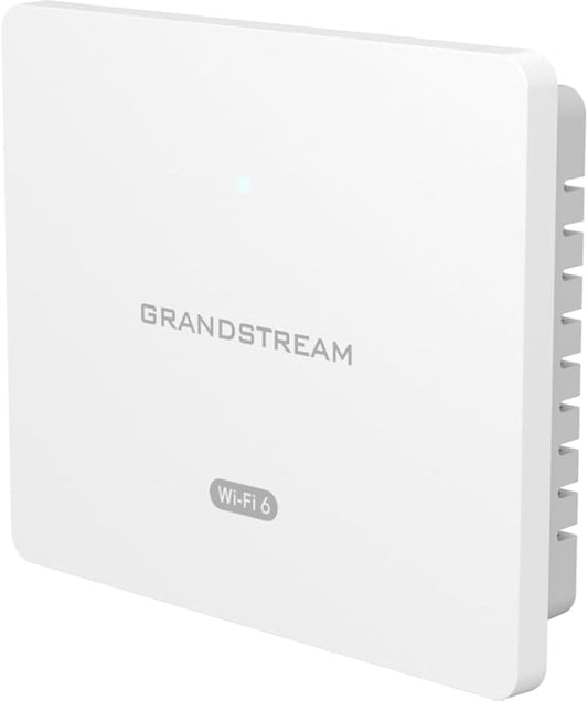 Grandstream GWN7604 | AX3000 Wi-Fi 6 Access Point | Integrated PoE Switch | by Grandstream