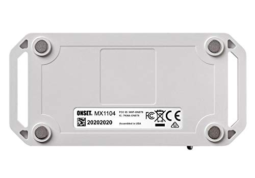 Onset HOBO MX1104 Bluetooth LE Analog/Temp/RH/Light Data Logger - Image 3