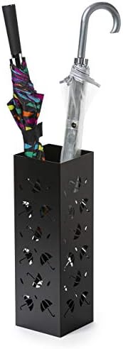 Mango Steam Metal Square Tall 19.5" Umbrella/Cane/Walking Stick/Wrapping Paper - Image 2