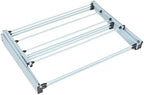 Household Essentials Folding Clothes Drying Rack - Image 5
