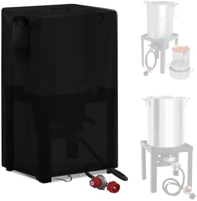Outdoor Fryers Cover for ROVSUN 30QT Turkey Fryer by Aidetech