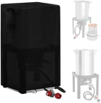 Outdoor Fryers Cover for King Kooker Propane Outdoor Fry Boil by Aidetech