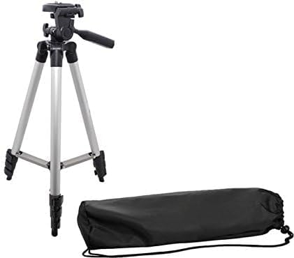 Acuvar 50" Aluminum Camera Tripod Stand - Image 5