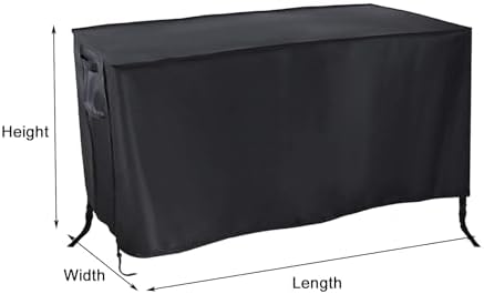 Waterproof Fire Pit Cover Rectangular - Image 7