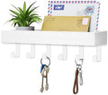 Key Holder Wall Mount Magnetic Adhesive, Key Hooks Rack by Unknown