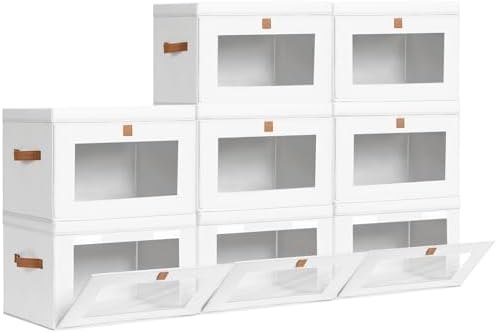Homsorout Large Closet Storage Bins by Homsorout