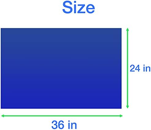 CALPALMY 150 Sheets 24" x 36" Adhesive Mats - Image 2