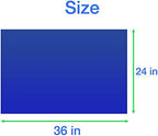 CALPALMY 150 Sheets 24" x 36" Adhesive Mats - Image 2
