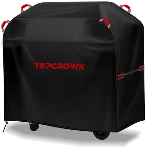 Topcrown Grill Cover for Outdoor Grill Waterproof BBQ Gas Grill Cover by Unknown