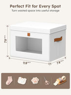 Homsorout Small Closet Storage Bins - Image 7