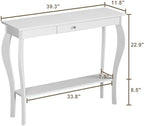 ChooChoo 39" Narrow Entryway Table - Image 2