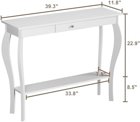 ChooChoo 39" Narrow Entryway Table - Image 2