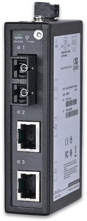 InHand Networks 3 Port Unmanaged Industrial Ethernet Switch, Media Converter by InHandNetworks