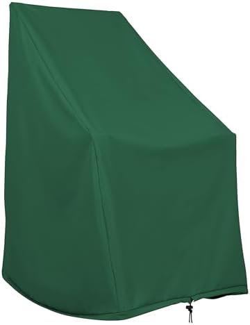 Shine Company Weatherproof Outdoor Rocking Chair Cover, 100% Woven Polyester by ShineCompany