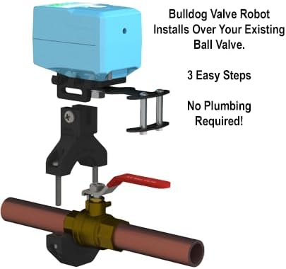 EVC200-HCSML The Bulldog Valve Robot, Z-Wave Water Valve, Smart Home Controller - Image 6