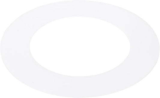 PATIKIL 2.8" ID 4.5" OD Plastic Trim Ring, Ceiling Light Goof Rings Matte by PATIKIL