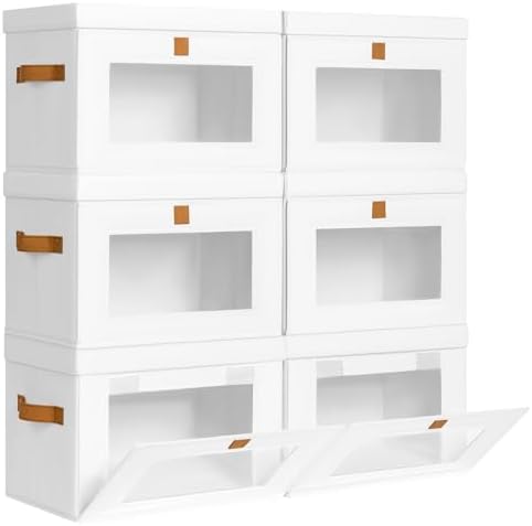 Homsorout Medium Fabric Storage Bins by Homsorout