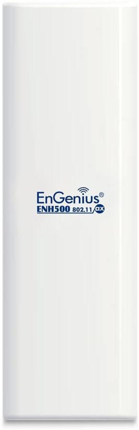 EnGenius ENH500-AX 5GHz Wi-Fi 6 2x2 Outdoor Wireless Bridge, 200 Mbps, high 26 by EnGenius
